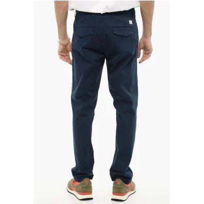 Belt Loops Cotton Twill OFF Pants