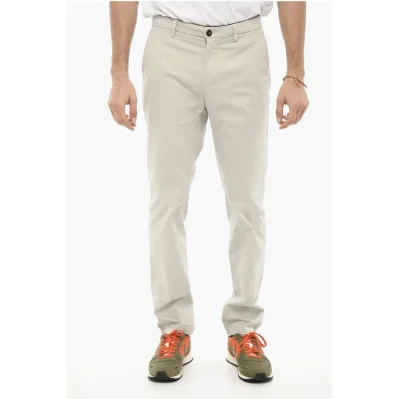 Belt Loops Cotton Twill DAVID Pants
