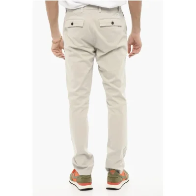 Belt Loops Cotton Twill DAVID Pants