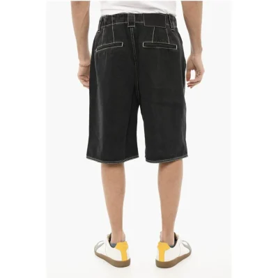 Visible Stiching Twill RIC Shorts