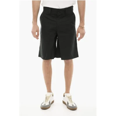Solid Color JUMP Shorts with Belt Loops