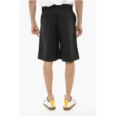 Solid Color JUMP Shorts with Belt Loops