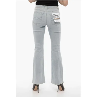 RODEO WEAR Stretch Denim ELVIS Bootcut Jeans 24cm