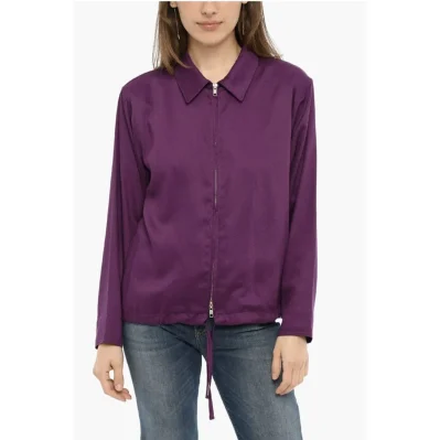 Twill FLUID Lightweight Overshirt