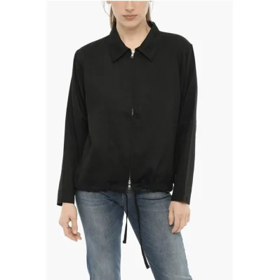 Twill FLUID Lightweight Overshirt