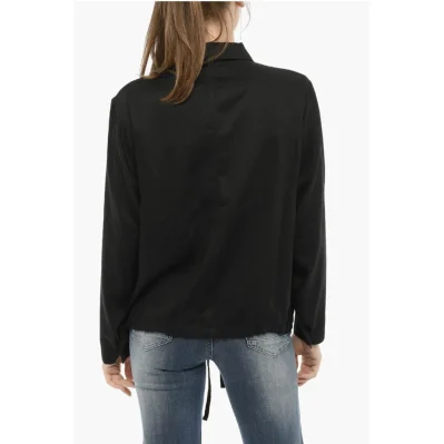 Twill FLUID Lightweight Overshirt