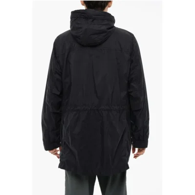 Hooded Nylon Parka