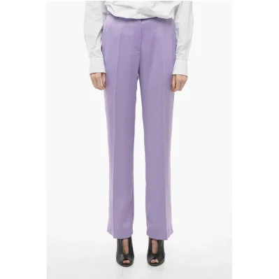 Satin THE LOVER Palazzo Pants