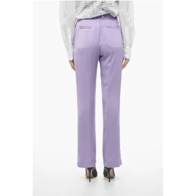 Satin THE LOVER Palazzo Pants