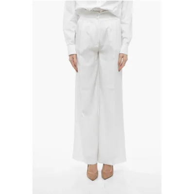 Double-pleated THE GIRLFIREND Palazzo Pants