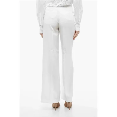 Double-pleated THE GIRLFIREND Palazzo Pants