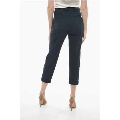 4 Pocket Twill Cotton Blend Pants