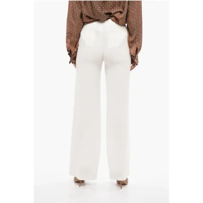 Silk Palazzo Pants
