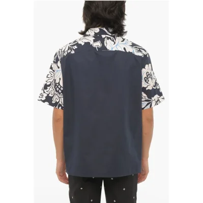 Short Sleeved Loose Fit HAWAIIAN BOLTS Shirt