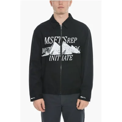 Cotton MYSTERY Jacket with Zip Closure
