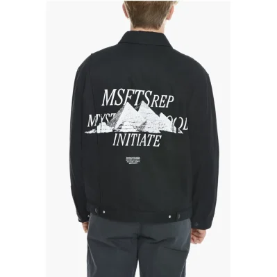 Cotton MYSTERY Jacket with Zip Closure
