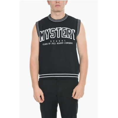 Organic Cotton Two-Tone Vest with Rib Edges