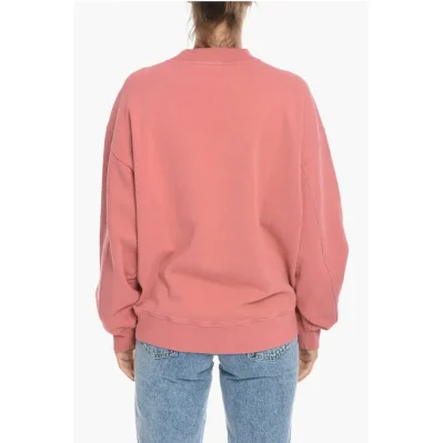Brushed Cotton MEZZANINE OSLO Crew-neck Sweatshirt