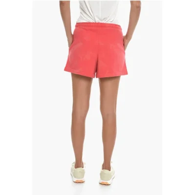 Organic Cotton MUSAN LOGOS Shorts with 2 Pockets