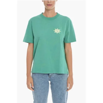 Back Printed KJERAG LOGOS Crew-neck T-Shirt