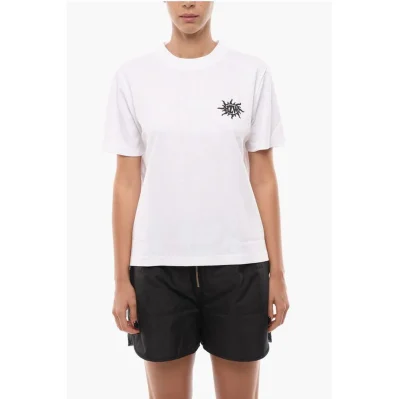 Back Printed KJERAG LOGOS Crew-neck T-Shirt