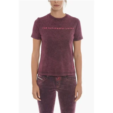Vintage Effect T-REG-E4 Crew-neck T-Shirt