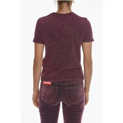 Vintage Effect T-REG-E4 Crew-neck T-Shirt