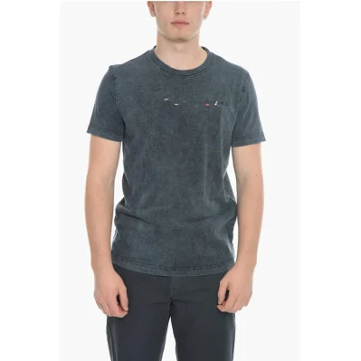 Vintage Effect T-DIEGOR-E5 Crew-neck T-Shirt
