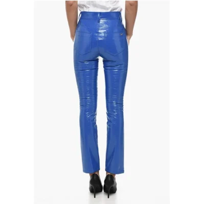 Patent Faux Leather P-ARCY Pants
