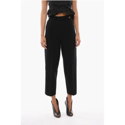 Viscose-knit MADELINE Tailored Pants