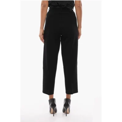 Viscose-knit MADELINE Tailored Pants