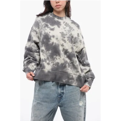 Tie-Dye Effect ELIANA Crewneck Sweatshirt