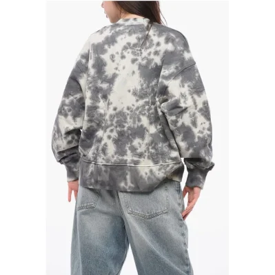 Tie-Dye Effect ELIANA Crewneck Sweatshirt