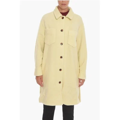 Boiled Wool Blend DIORA Coat