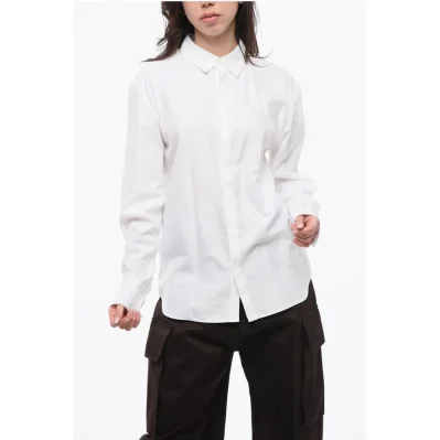 GOLD LINE Jacquard Popeline MOON Shirt