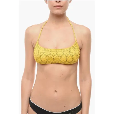 All Over Printed Iconic Bra Bikini
