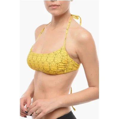 All Over Printed Iconic Bra Bikini