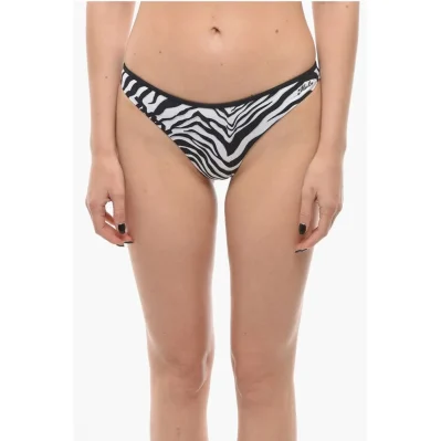 Animal Patterned Bikini Bottom