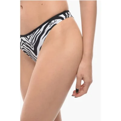 Animal Patterned Bikini Bottom