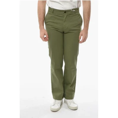 Stretch Cotton Chino Pants