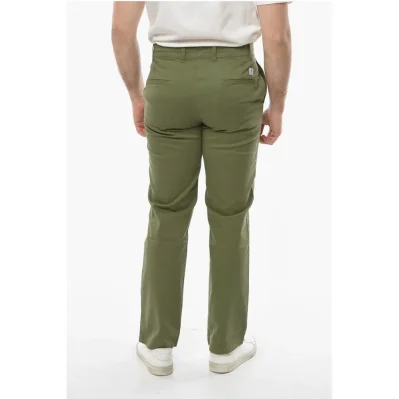 Stretch Cotton Chino Pants
