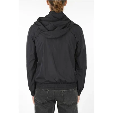 CC COLLECTION Windbreaker Jacket with Removable Hood and Hid