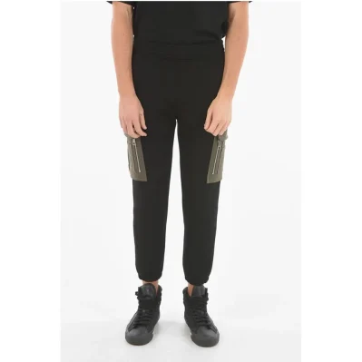 Low Waist Skinny Fit Cargo Joggers