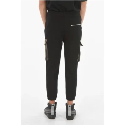 Low Waist Skinny Fit Cargo Joggers