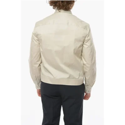 Maxi Pockets and Silver Zip BOXY Jacket