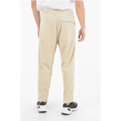 Regimental Striped LOOSE EXTRA LOW RISE Sweatpants