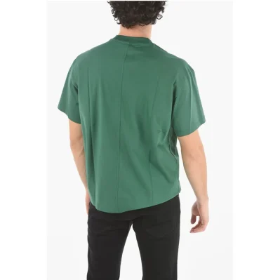 JAMES HARDEN x NEIL BARRETT Crew Neck Printed Logo T-Shirt
