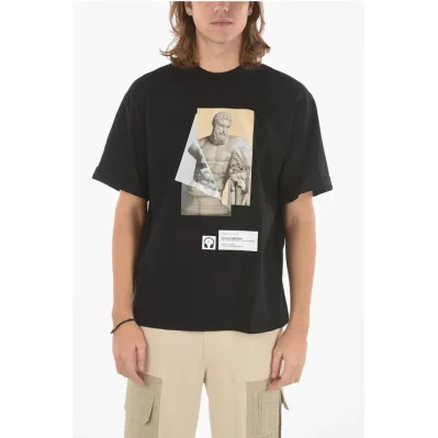 THE STATE HERMITAGE MUSEUM Crewneck TORSO OF HERCULES T-shir