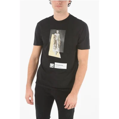 Cotton HERCULES IN REFLECTION Printed T-Shirt