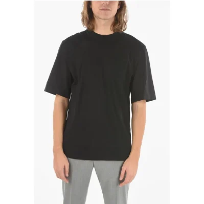 Jersey MINIMAL T-shirt with Stretchy-nylon Sleeves